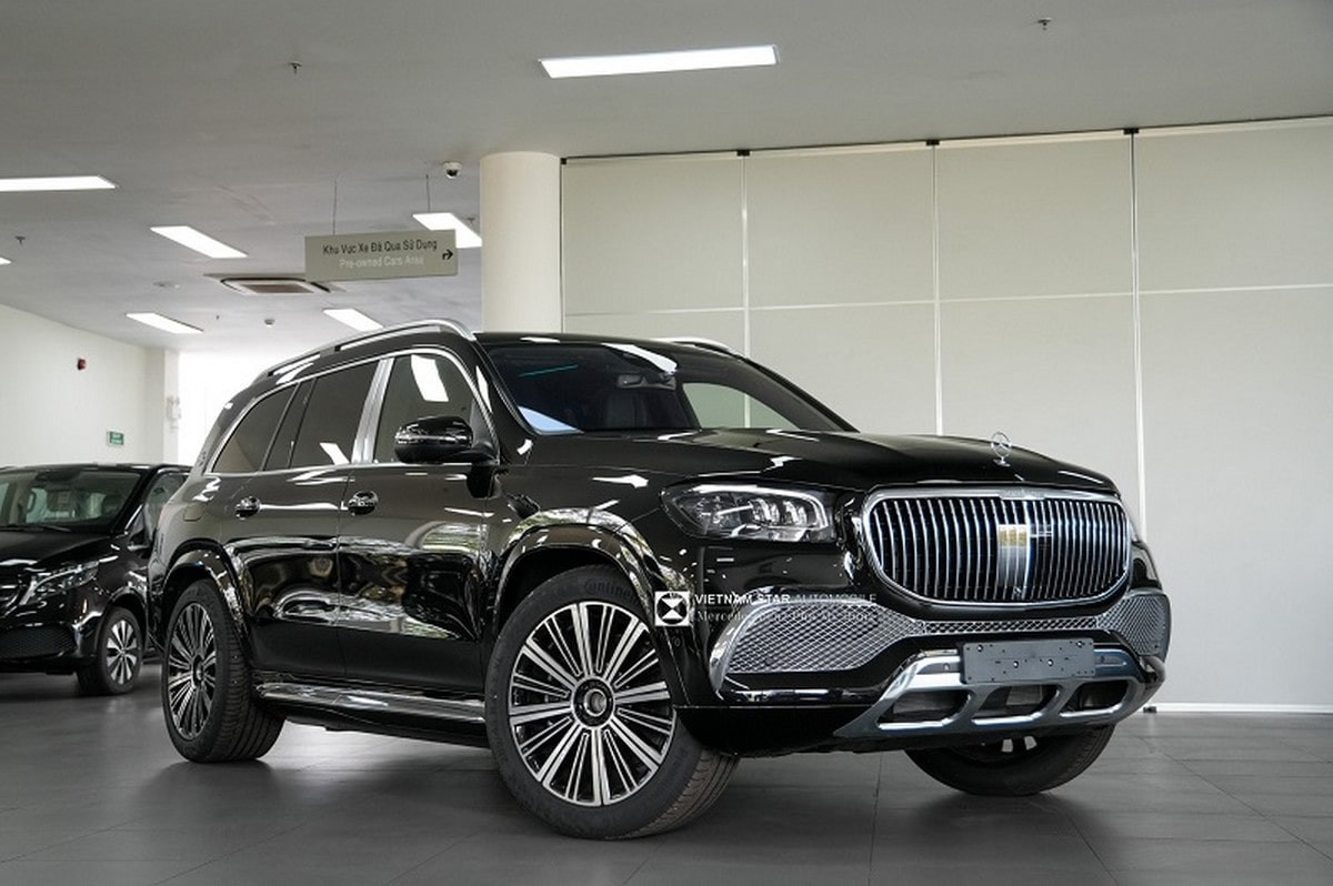 Tráº£i nghiá»‡m tuyá»‡t vá»›i vá»›i Mercedes Maybach GLS 480