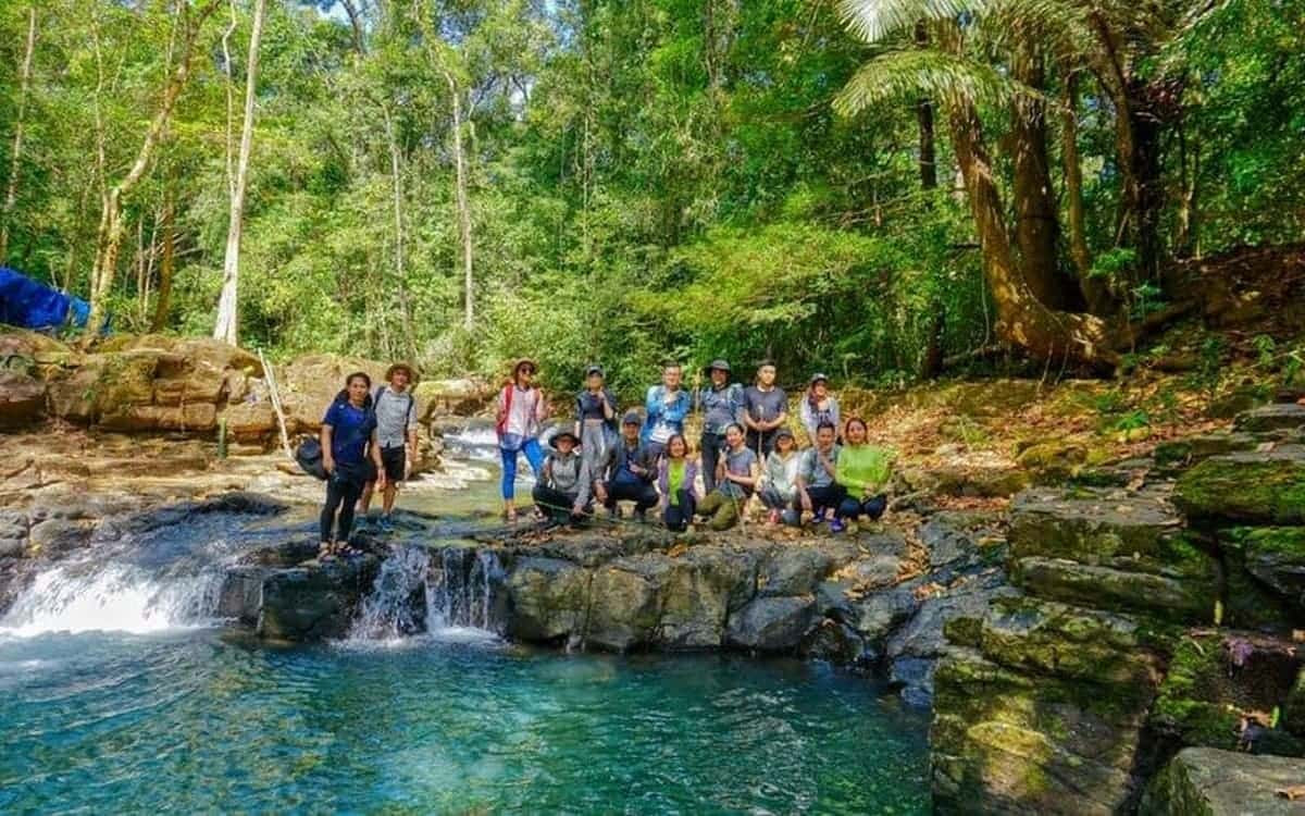 Trekking Bù Gia Mập