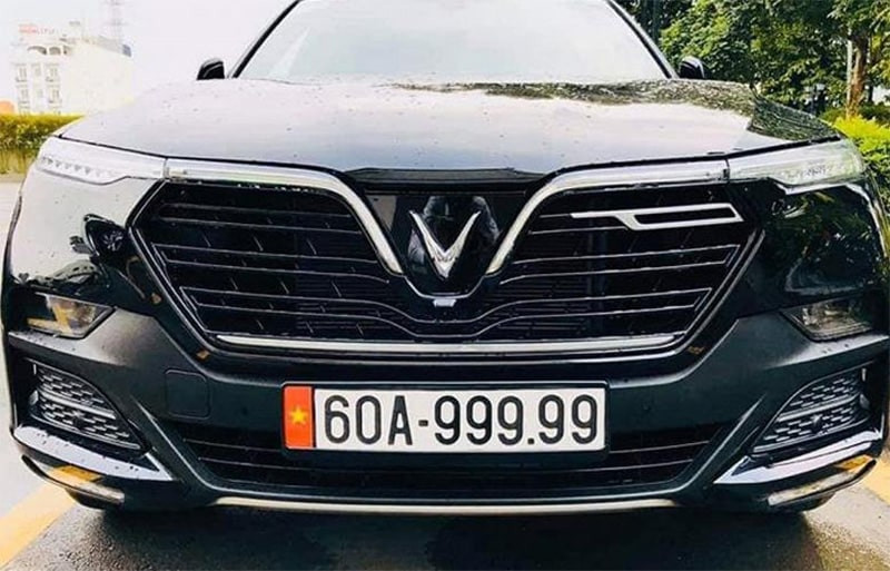 Tuổi Bính Dần 1986 hợp biển số xe có các số 1, 6, 7, 9