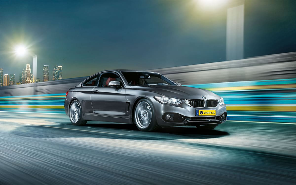 Vận hành BMW 420i