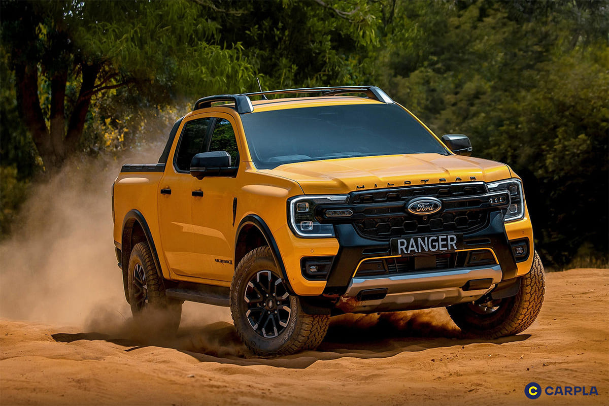 Vận hành Ford Ranger 2023