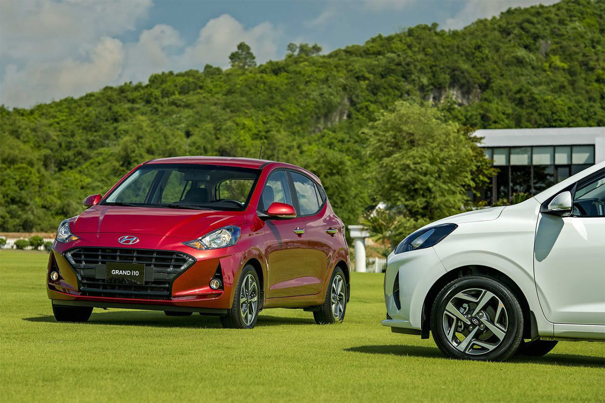 Vận hành Hyundai Grand i10 2022