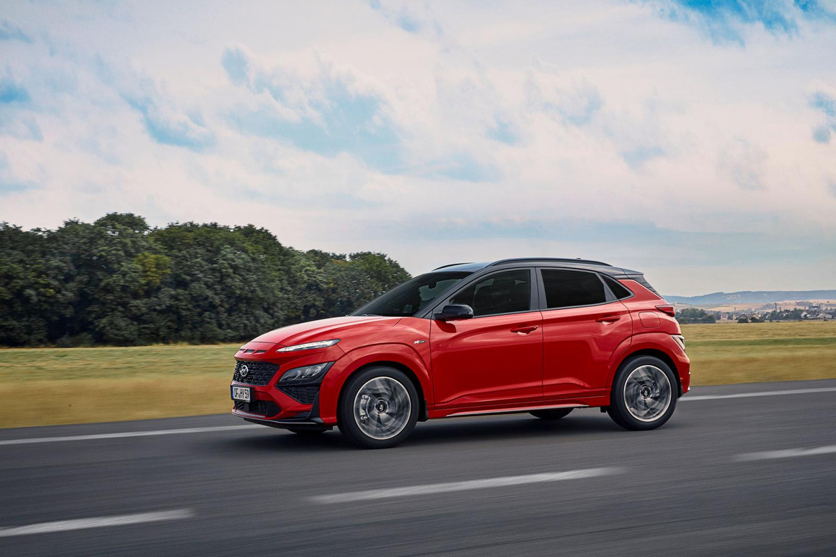 Vận hành Hyundai Kona 2021