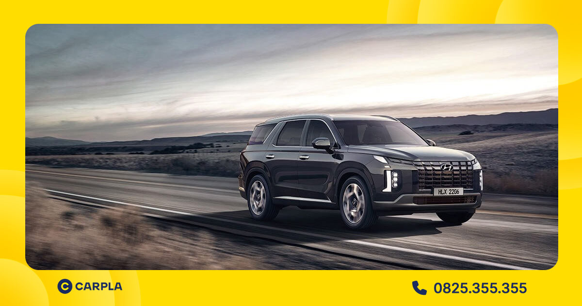 Vận hành Hyundai Palisade mạnh mẽ