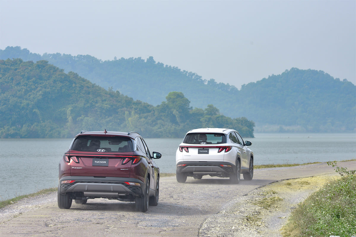 Vận hành Hyundai Tucson 2022