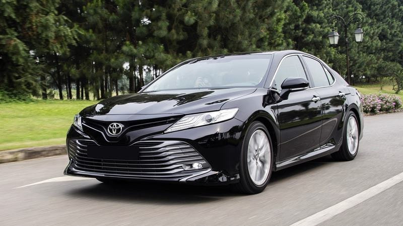 Vận hành Toyota Camry 2020