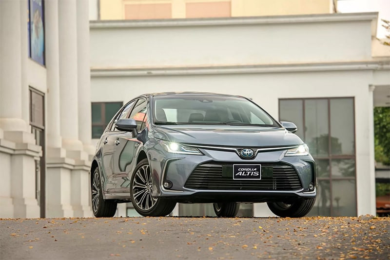 Vận hành Toyota Corolla Altis 2020: Động cơ 1.8L, hộp số CVT