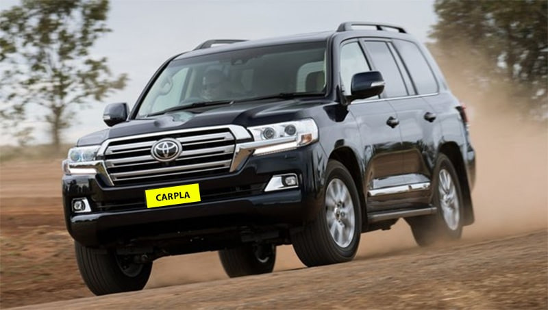 Vận hành Toyota Land Cruiser 2018