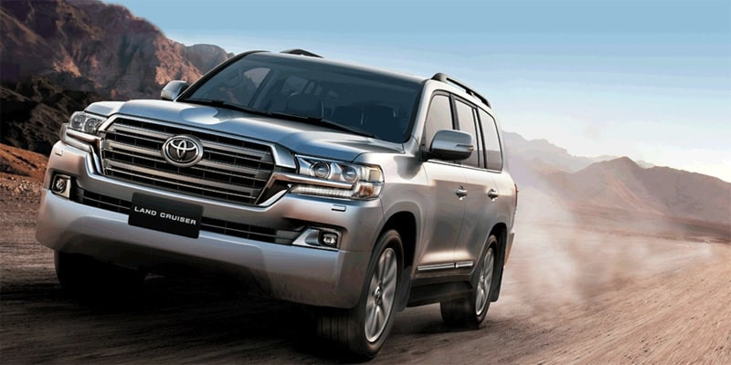 Vận hành Toyota Land Cruiser 2019