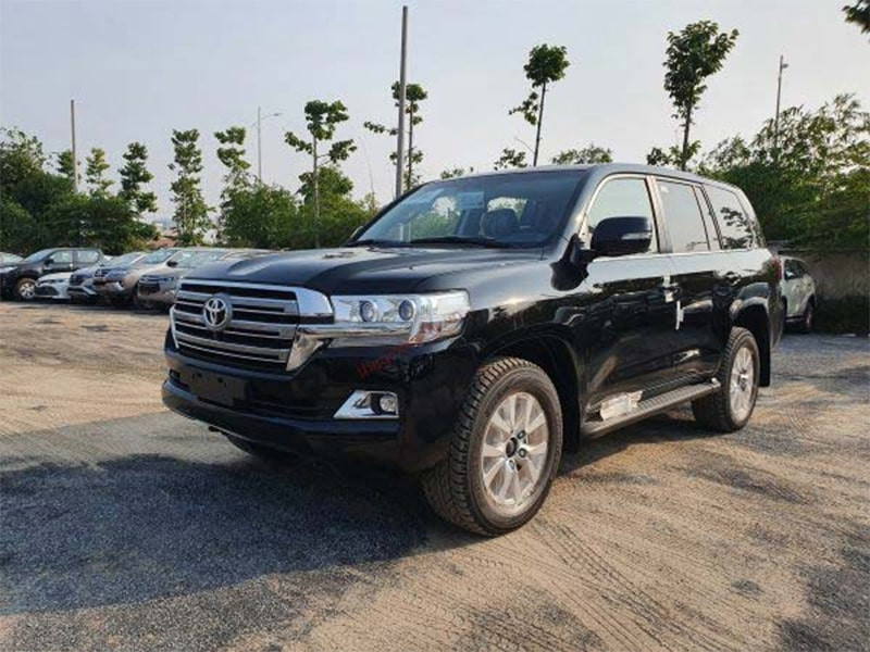 Vận hành Toyota Land Cruiser 2020