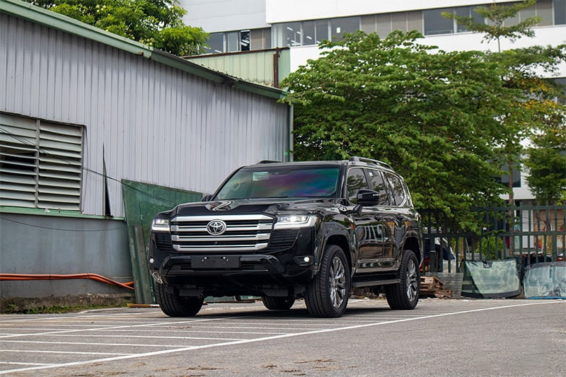 Vận hành Toyota Land Cruiser 2022