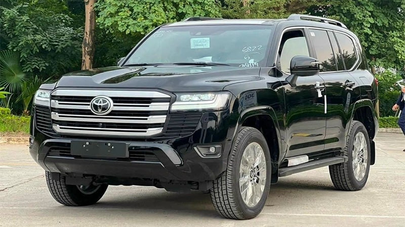Vận hành Toyota Land Cruiser 2023