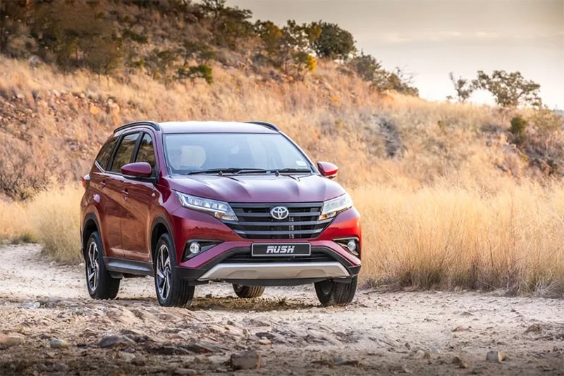 Vận hành Toyota Rush 2018