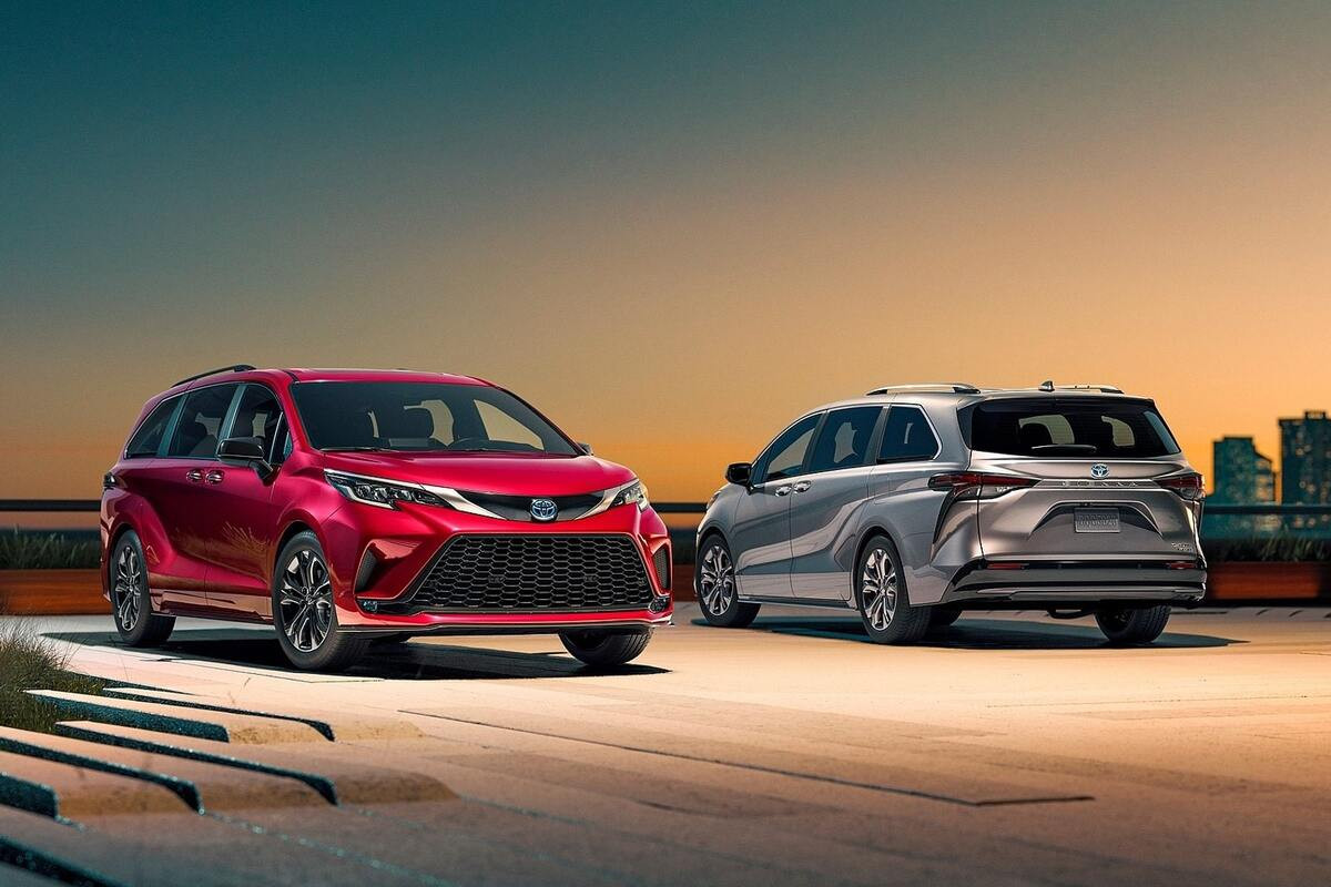 Vận hành Toyota Sienna 2025