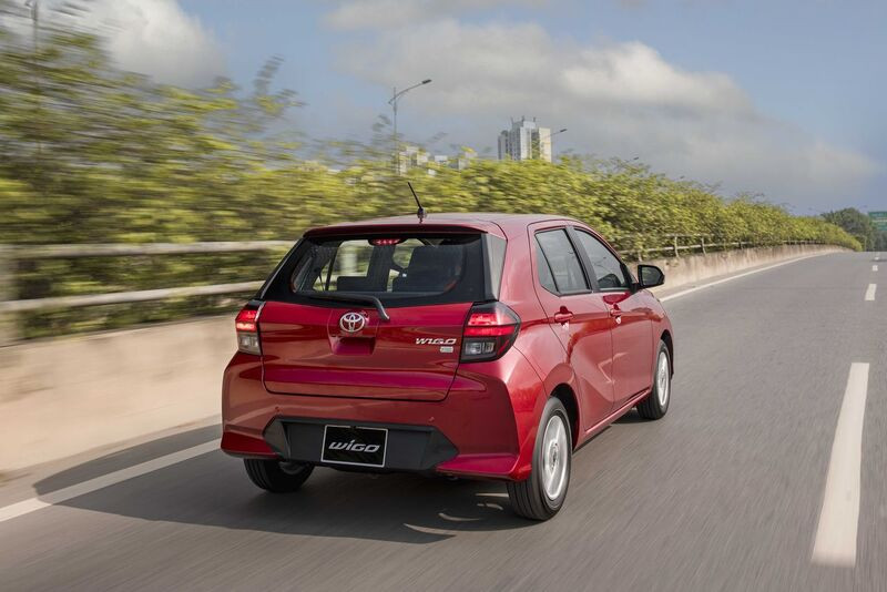 Vận hành Toyota Wigo