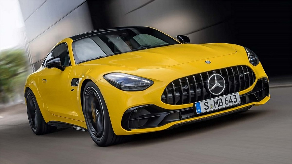 Vẻ ngoài sang trọng của Mercedes GT-Coupe