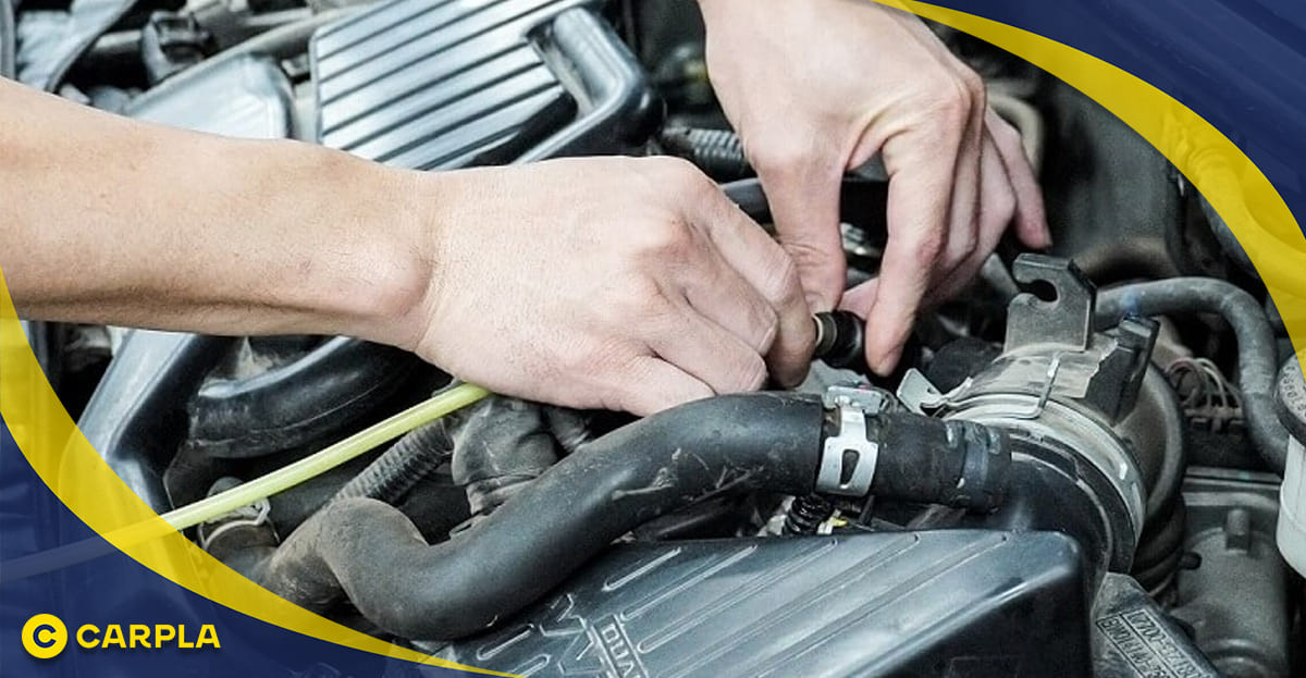 Vệ sinh buồng đốt giúp động cơ hoạt động trơn tru
