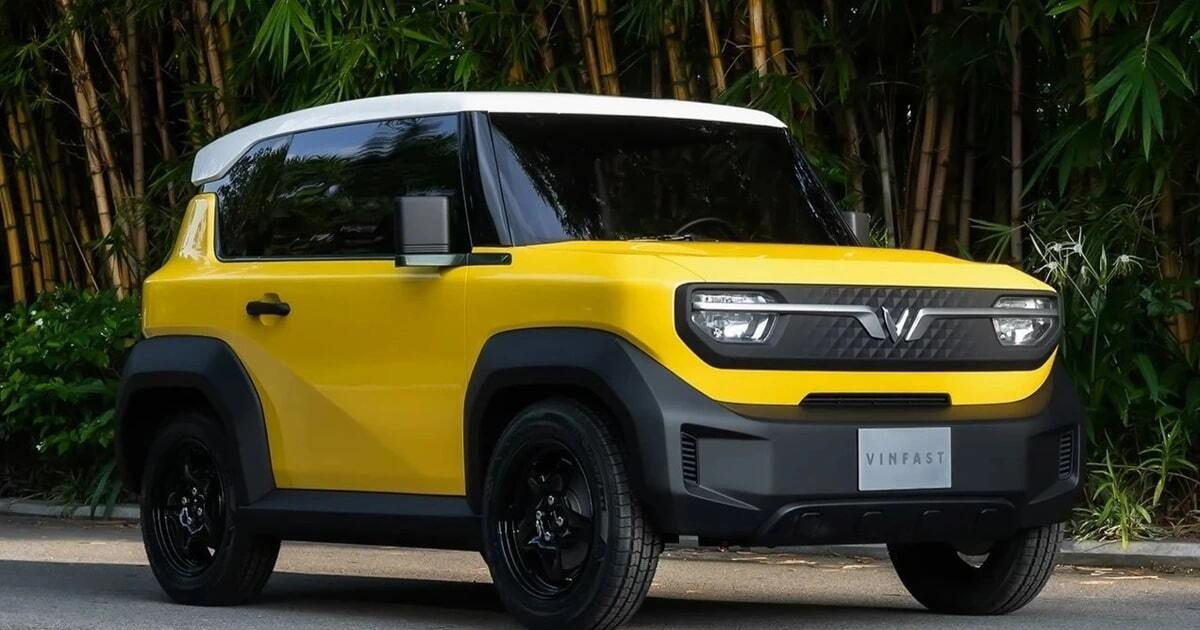 VF 3 đảm bảo cơ bản các tiện nghi đủ dùng