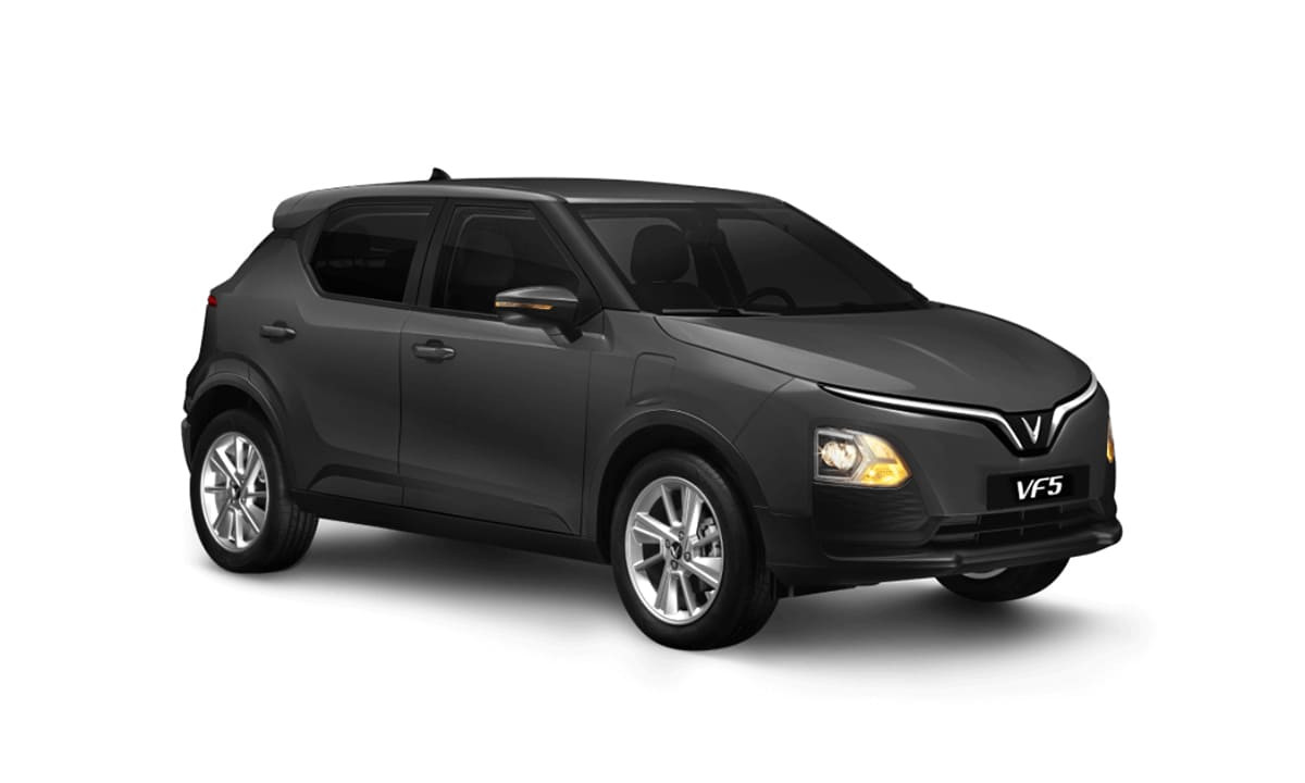 VinFast VF5 Plus màu xanh