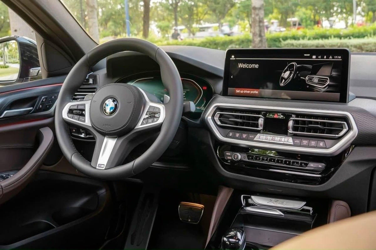 Vô lăng BMW X4