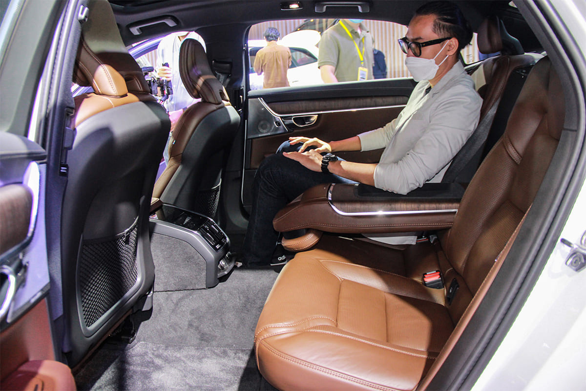 Vô lăng Volvo S90