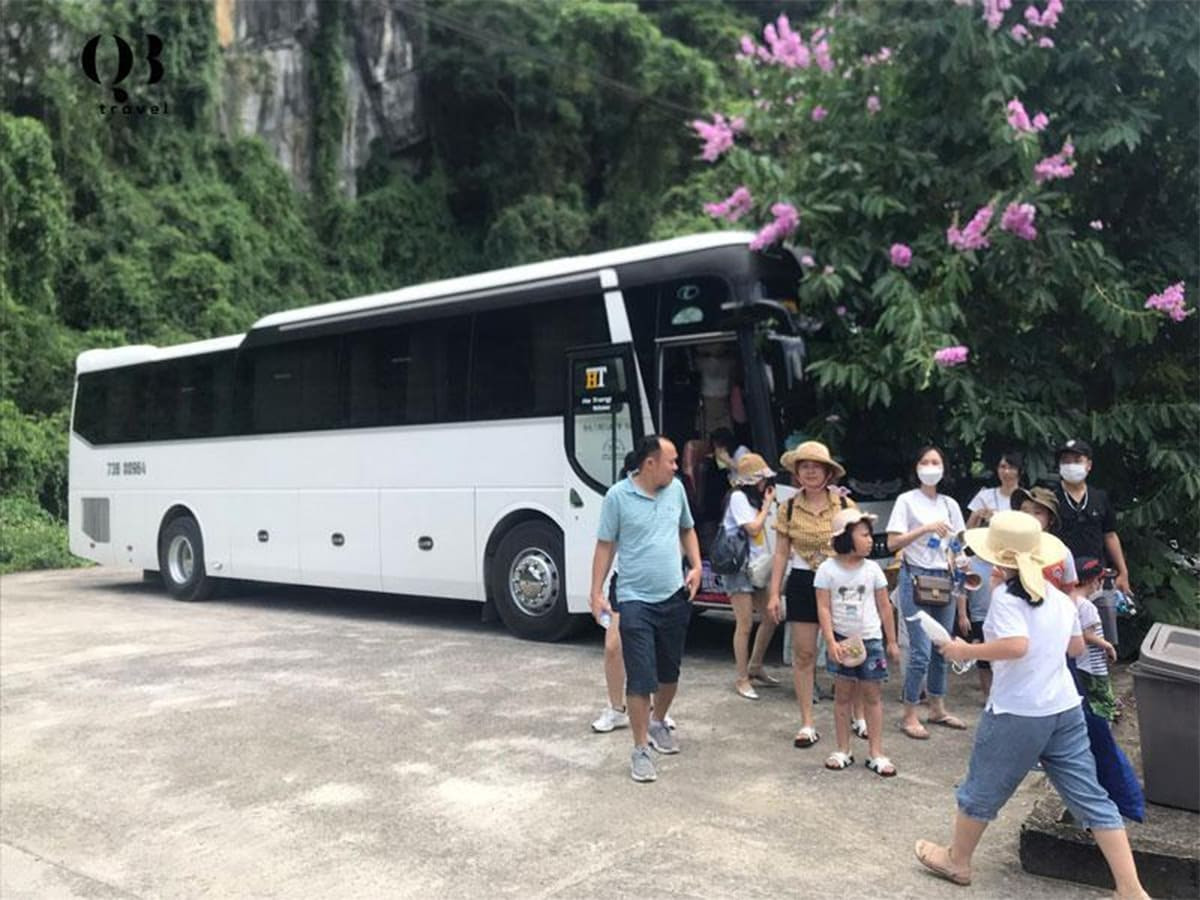 Xe 45 chỗ cho đoàn du lịch