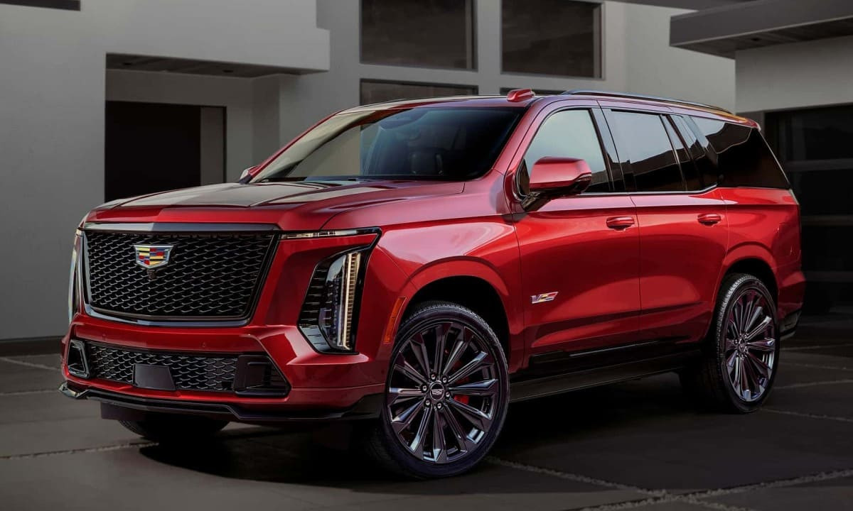 Xe Cadillac Escalade