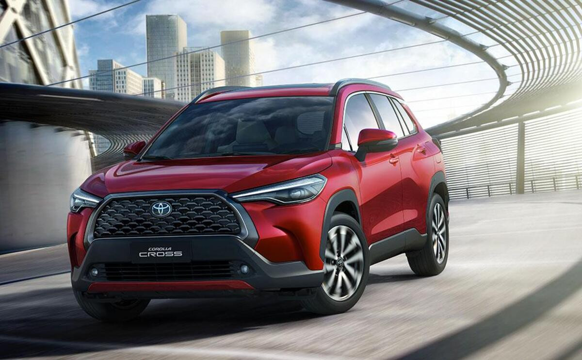 Xe CUV phổ biến tại Việt Nam