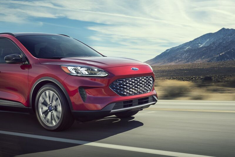 Xe Ford Escape vận hành