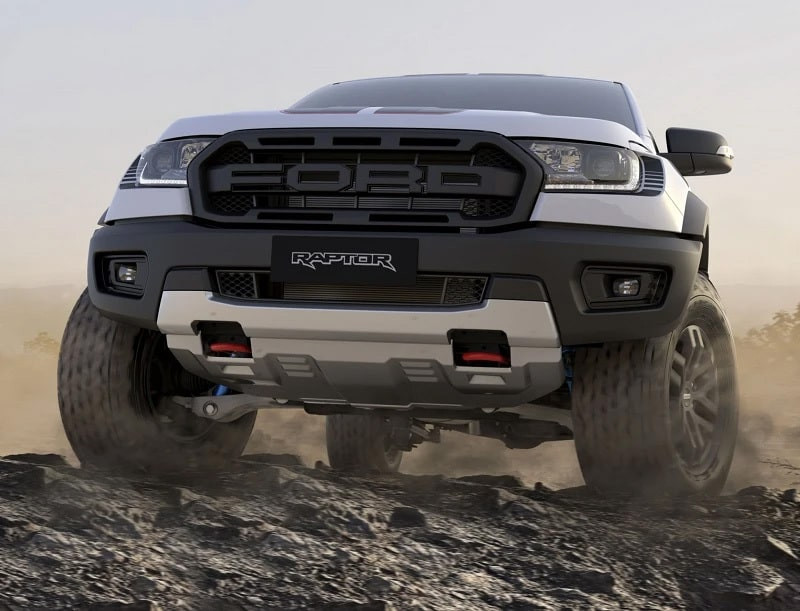 Xe Ford Ranger Raptor vận hành