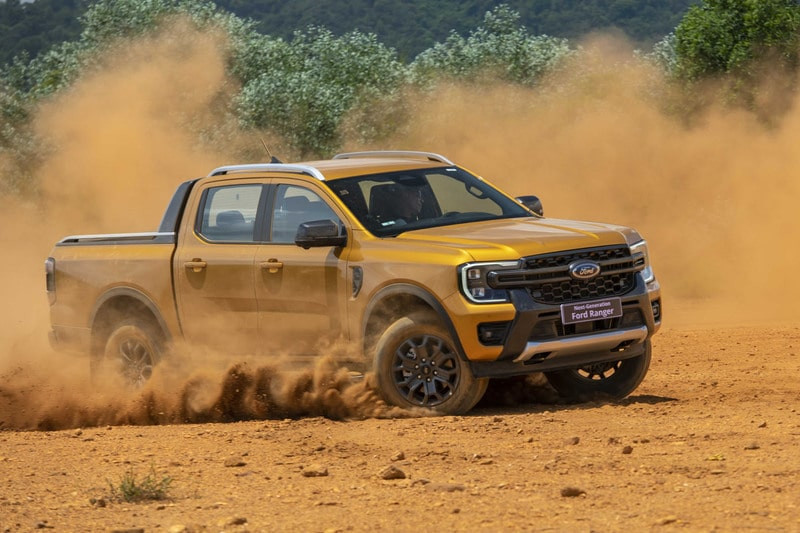 Xe Ford Ranger vận hành