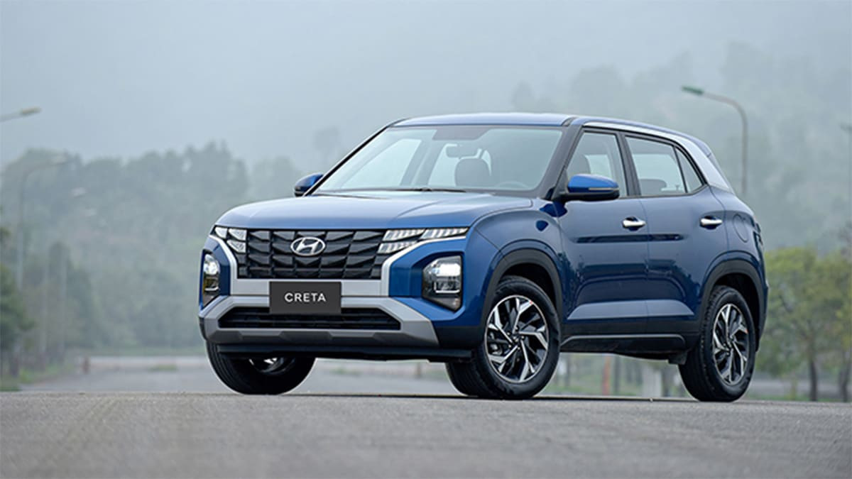 Xe Hyundai Creta 2022 vận hành