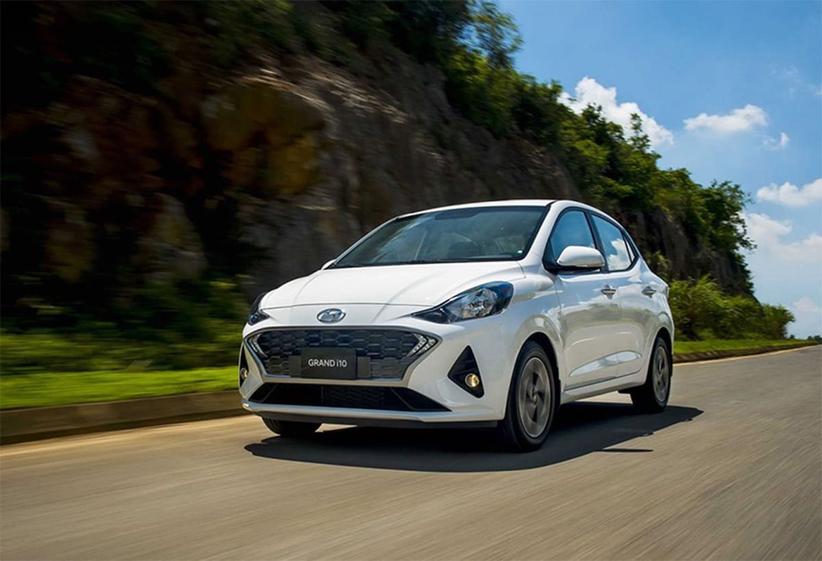 Xe Hyundai i10 2023 vận hành