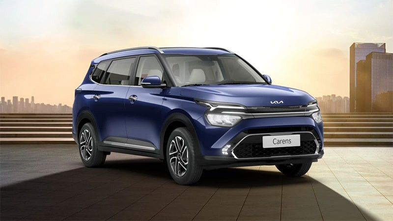 Xe KIA Carens vận hành