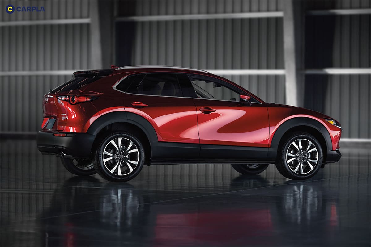 Xe Mazda CX-30 2021 có giá niêm yết 839 - 899