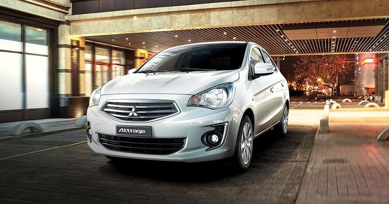 Xe Mitsubishi Attage vận hành