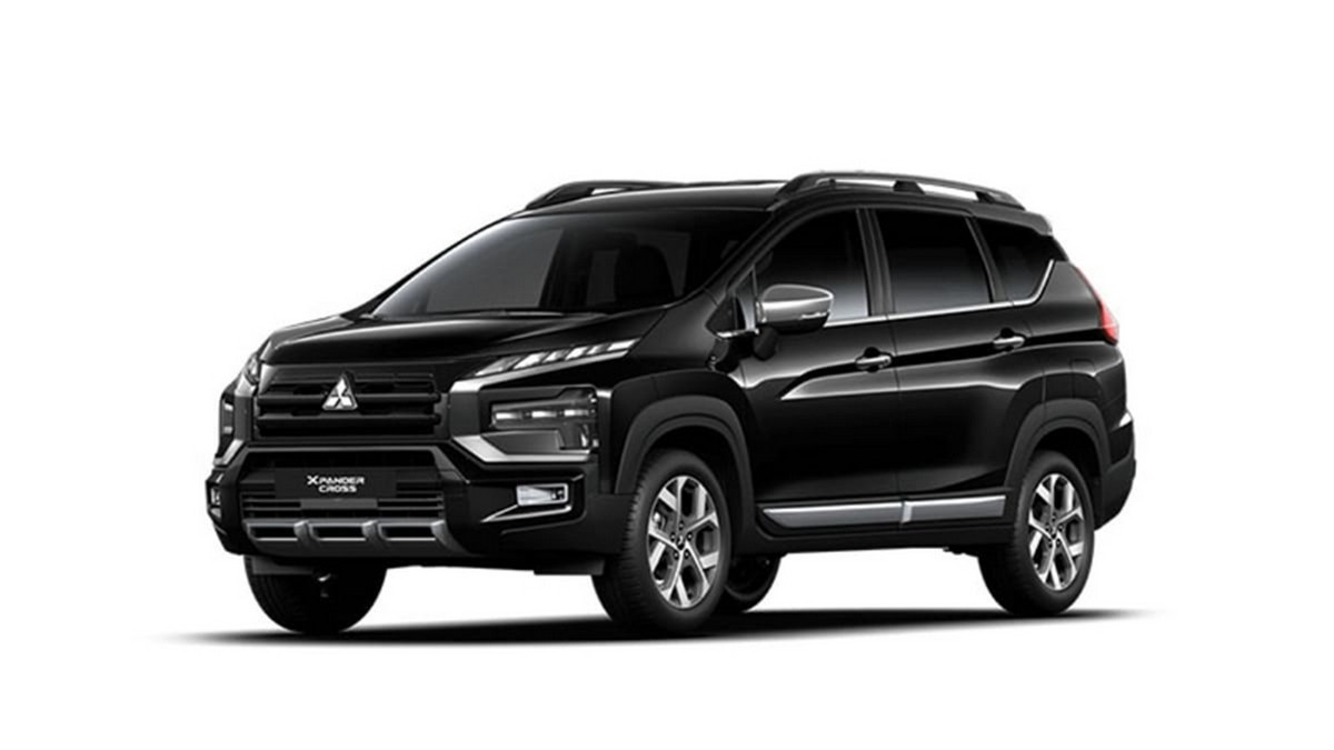 Xe Mitsubishi Xpander ngoại thất đen