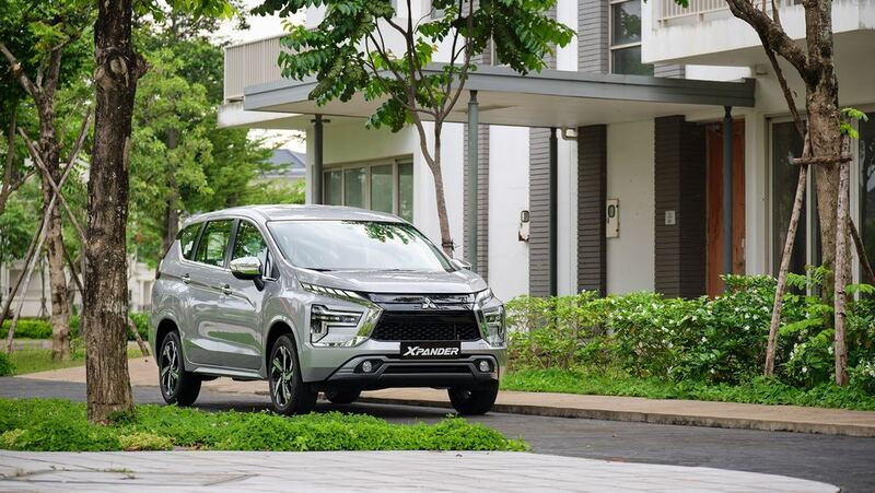 Xe Mitsubishi Xpander vận hành