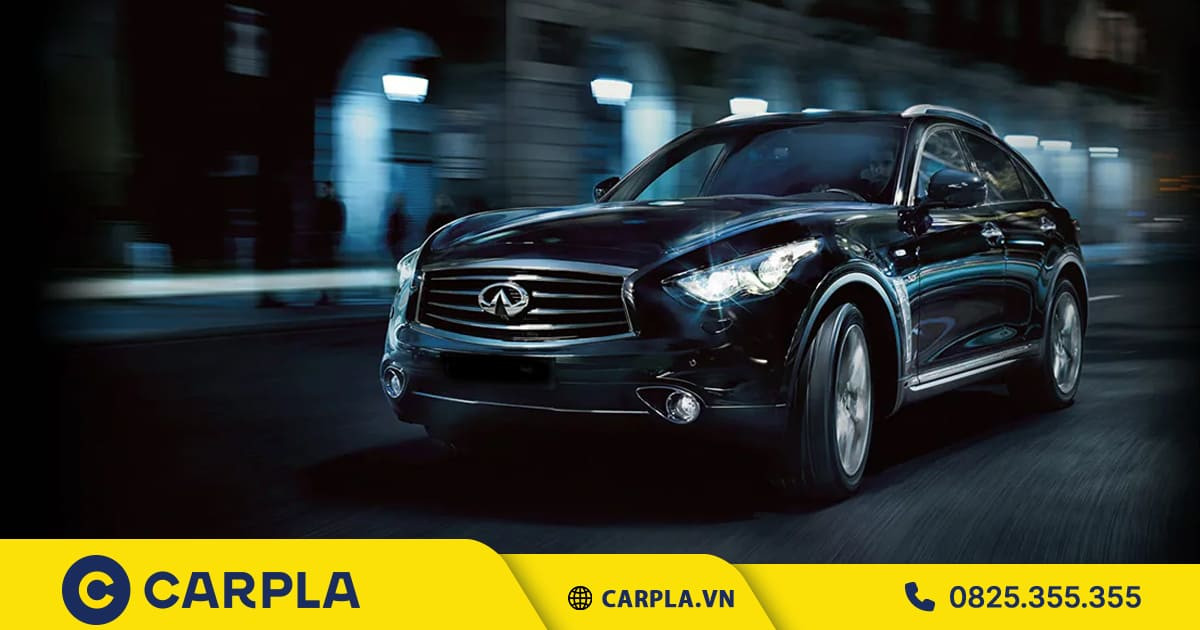 Xe ô tô Infiniti FX35