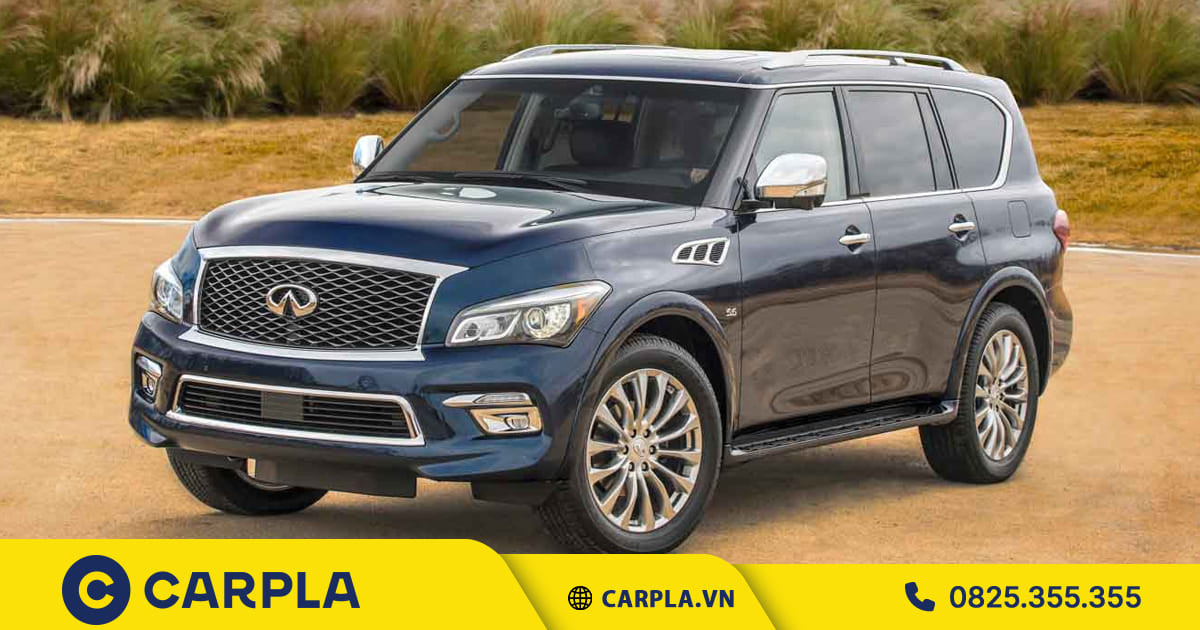 Xe ô tô Infiniti QX60 tại thị trường Việt Nam