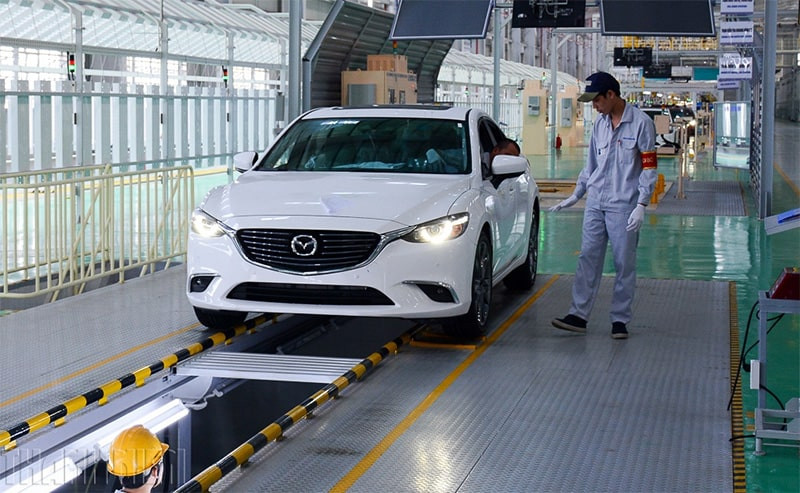 Xe ô tô mới mua được miễn đăng kiểm