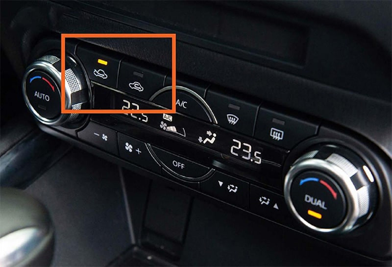 Xe ô tô nổ máy bật điều hòa không gây hại