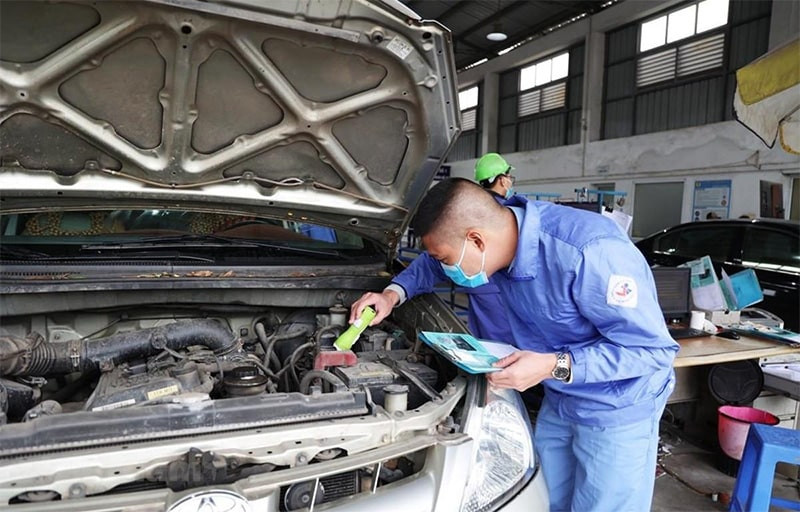 Xe ô tô sản xuất trên 15 năm