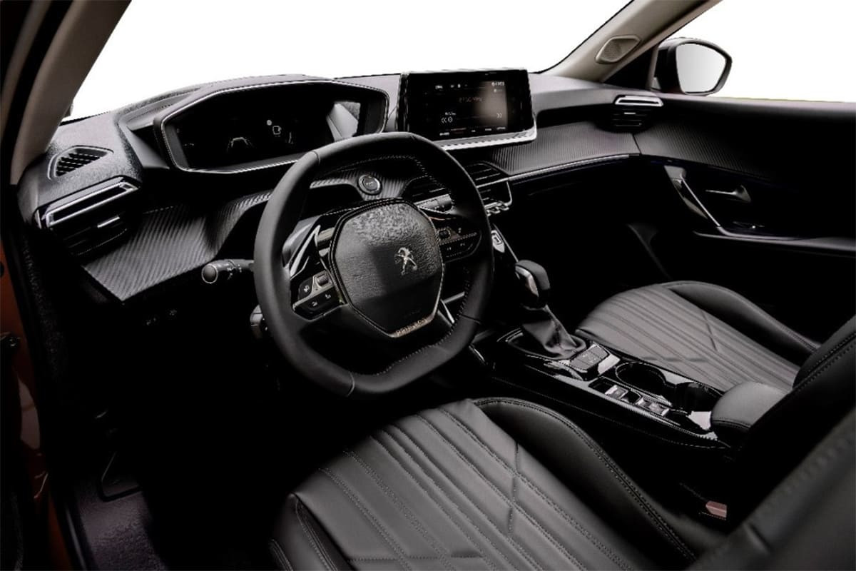 Xe Peugeot 2008 vận hành