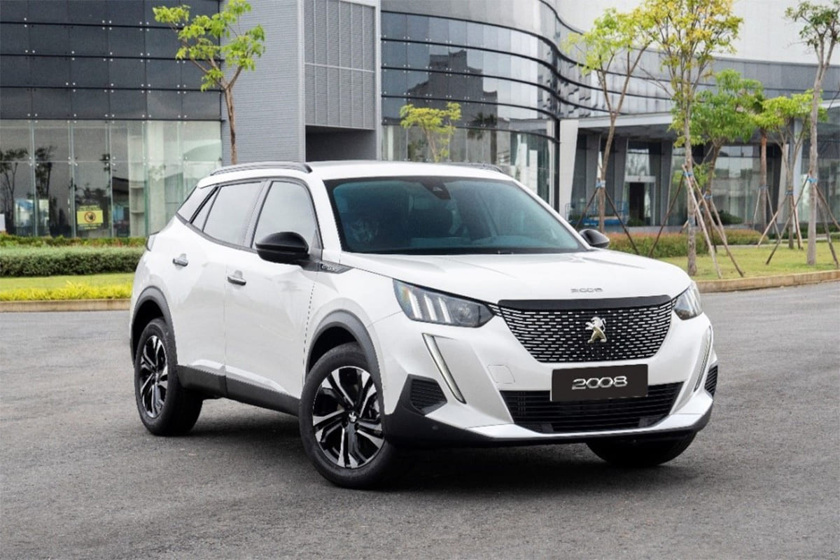Xe Peugeot 2008