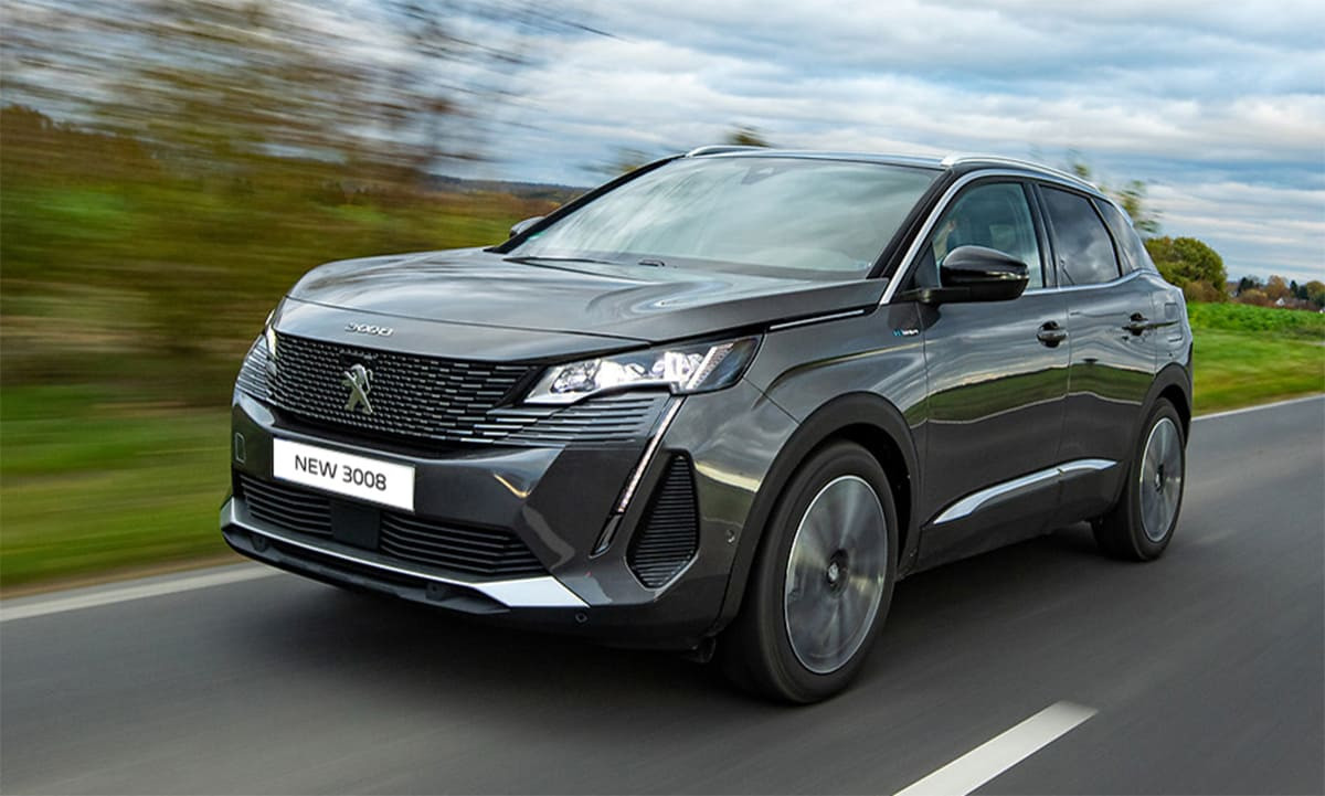 Xe Peugeot 3008