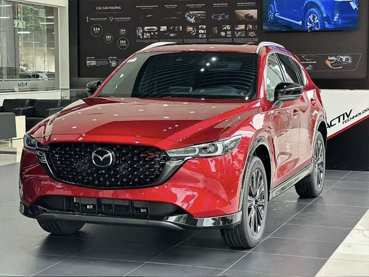 Xe SUV Mazda CX-5