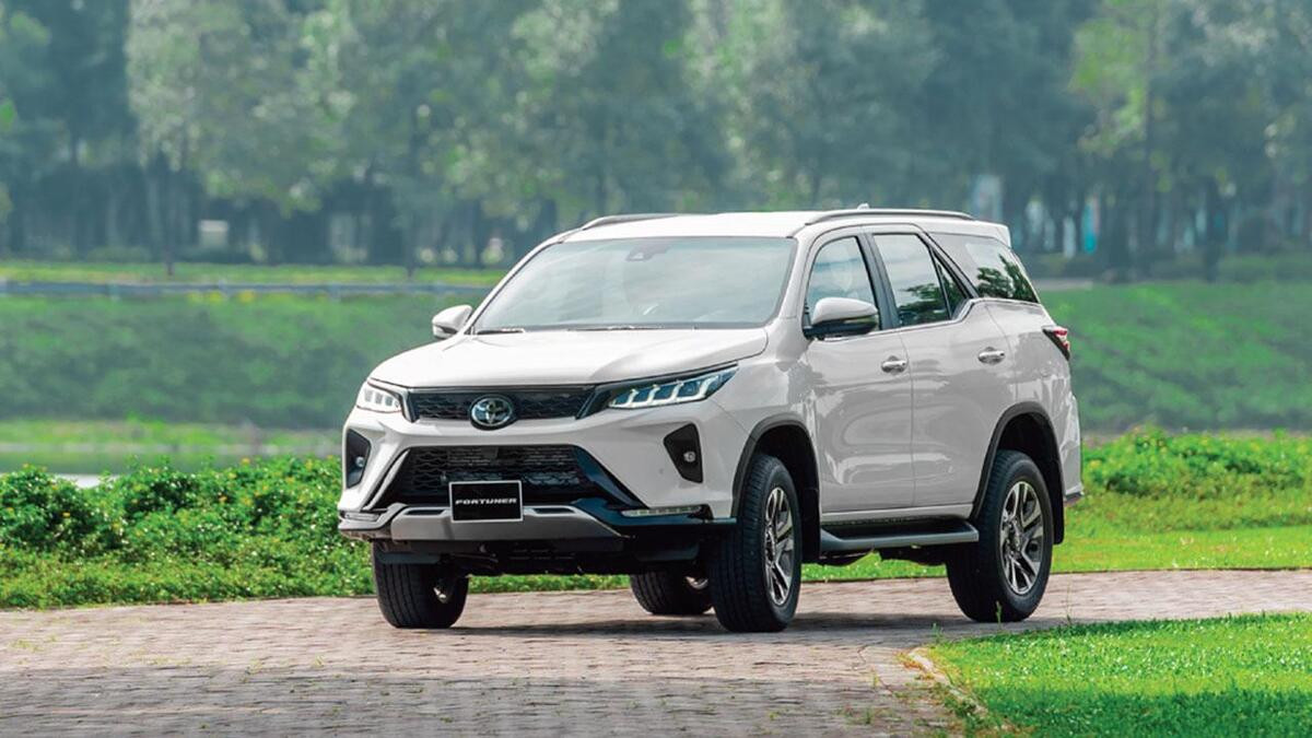 Xe SUV rất phù hợp với bạn nếu thường xuyên di chuyển quãng đường xa cùng nhiều thành viên