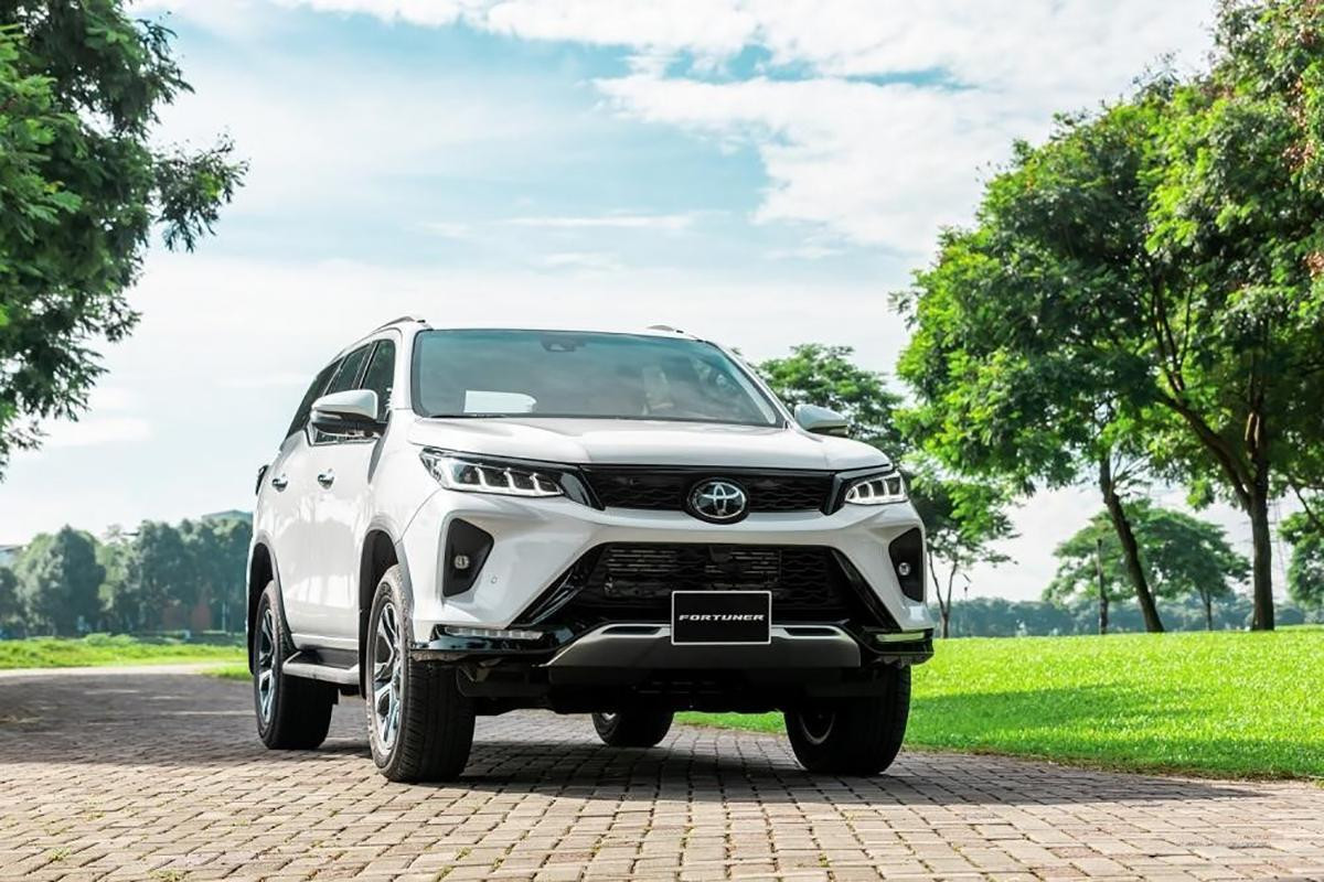 Xe SUV thường có gầm cao và diện mạo khỏe khoắn
