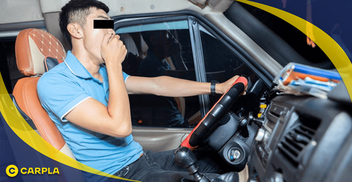Xe tải dừng nghỉ